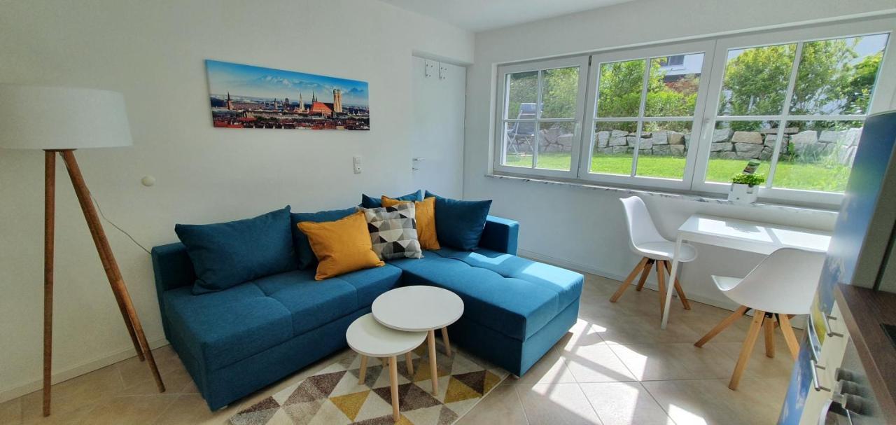 Wolfersdorf Apartment Charly - Aktivurlaub Im Herzen Bayerns מראה חיצוני תמונה