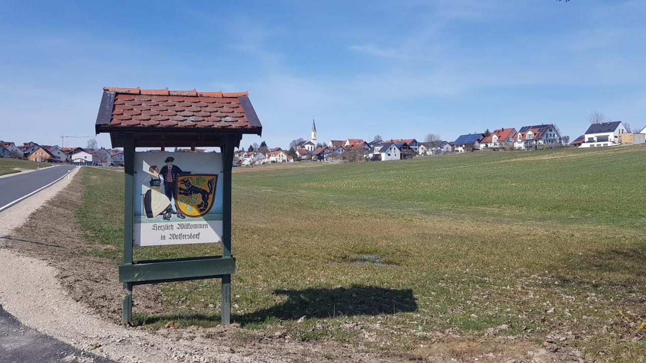 Wolfersdorf Apartment Charly - Aktivurlaub Im Herzen Bayerns מראה חיצוני תמונה
